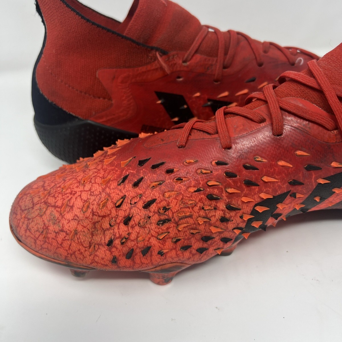 Size 11 - adidas Predator Freak.1 FG Demonskin - Solar Red for