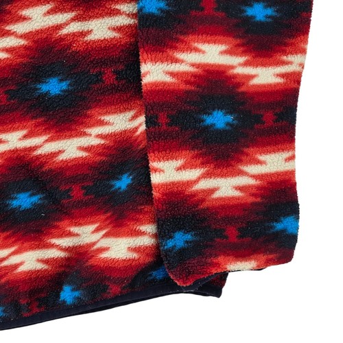 Patagonia Synchilla Snap-T patrón loco polar para mujer pequeño - Imagen 4 de 8