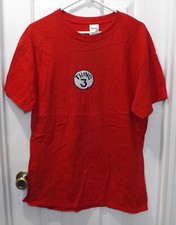    UNIVERSAL STUDIOS DR. SEUSS CAT IN THE HAT THING 3 LOGO T SHIRT SIZE L