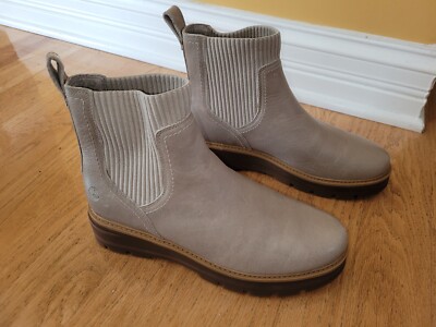 Timberland A2KDD Women's Cervinia Valley, Chelsea Boots, Beige