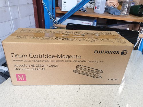 Genuine Xerox CT351222 Magenta Drum ApeosPort-VII C3321 C4421 DocuPrint CP475ap - 第 2/3 張圖片