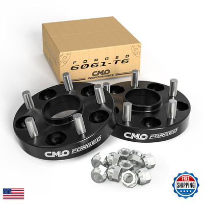 Customadeonly 5X100 Forged Black Hubcentric Wheel Spacers 20Mm 2Pcs Compatible