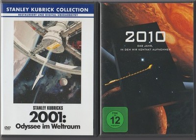 2001: Odyssee im Weltraum + 2010 Das Jahr in dem wir Kontakt aufnehmen - 2 DVD
