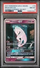 Pokemon 2017 Mewtwo GX 78/73 Alt Art Secret Rare Shining Legends Graded PSA 8