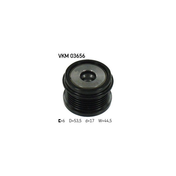 Generatorfreilauf SKF VKM 03656 FüR Ford Volvo-image