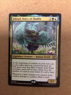 Jolrael, Voice of Zhalfir March of the Machine: The Aftermath Regular
