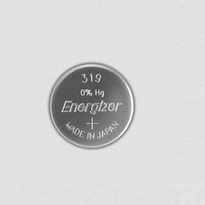 Energizer 319 SR527SW Silver Oxide Watch Battery 5 Battery