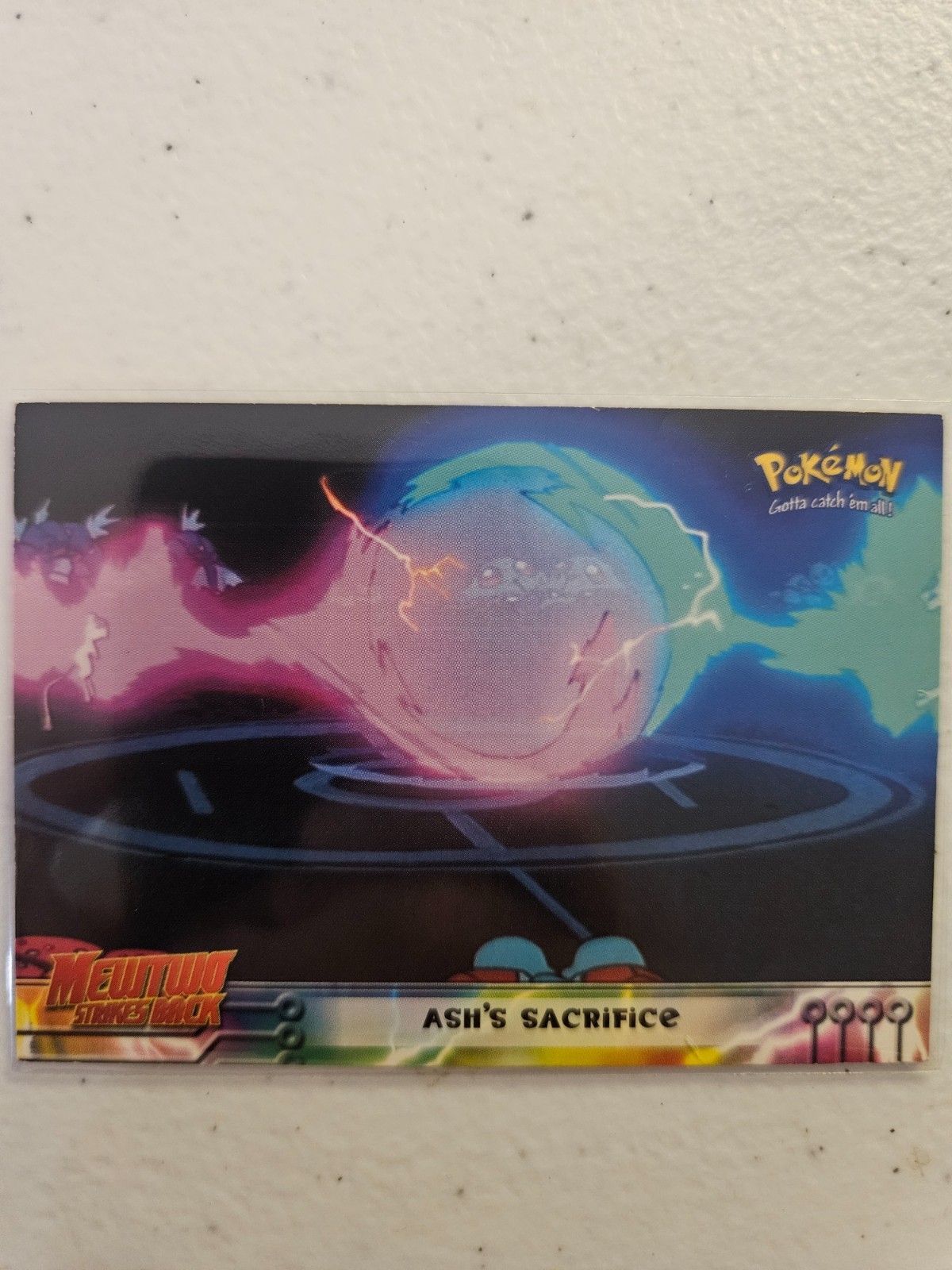 Pokémon TCG Ash's Sacrifice Pokemon Topps Mewtwo Strikes Back 36