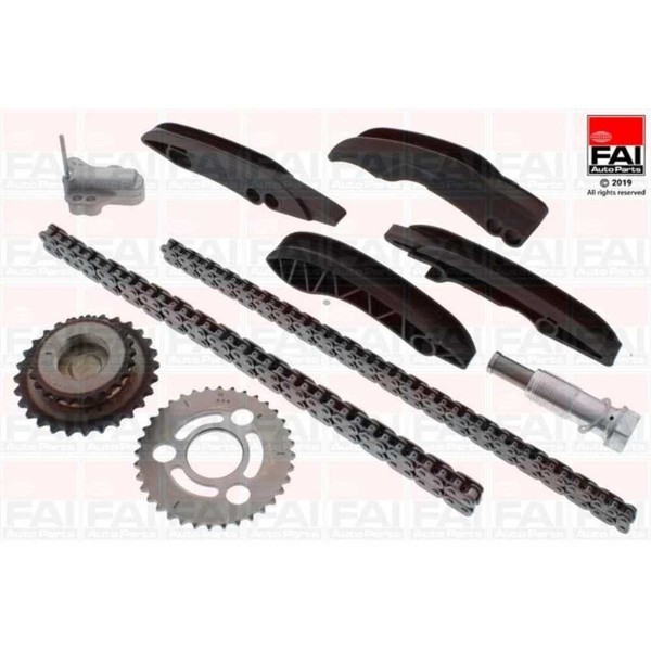 FAI AutoParts Steuerkettensatz Simplex Bolzenkette FüR BMW X3 Xdrive30D TCK240NG-image