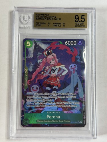 Perona (Alternate Art) graded BGS 9.5 for sale on eBay