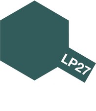 TAM-82127 Tamiya Lacquer LP-27 German Gray 6 Pack 