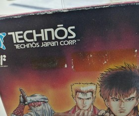 Famicom Software Model Double Dragon 3 Technos Japan FHv38