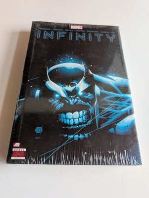Infinity / Jonathan Hickman / Marvel Comics HC NEW SEALED