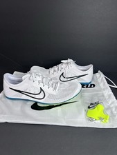 Nike Zoom Mamba 6 White Black Spruce Spikes DR2733-102 Men's Size 6.5 Women  s 8