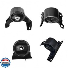 Engine Motor Mount Set for Jeep Compass Patriot 2007-2017 2.0/2.4L OEM