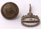 U-boat 800 Silver German imperial navy ring WW1 Pendant Submarine U-Boot WWI Set — photo 9