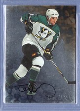1998-99 ITG * Be A Player * Ted Drury * Factory Signed * Card #5