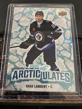 2024-25 Upper Deck ICE - Arcticulates Rookies Brad Lambert #AT-57 (RC)