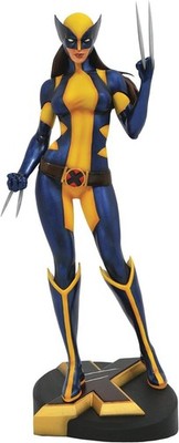 Diamond Select Marvel Gallery X23 als Wolverine PVC Diorama