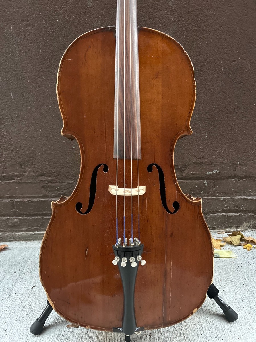Kiso Suzuki No. 720 3/4 Cello with Bag and Glasser Bow | eBay