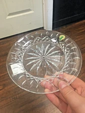 Waterford Crystal Lismore Petite Server Dish LNIB #114892 Tidbit Plate Tray
