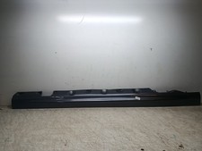 Seitenschweller Rechts Stahlgrau Metallic 8226118 | BMW E46 Coupe 99BJ 2.0B B232