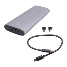 2X(M2 SSD Case NGFF to USB 3.1 Gen 2 5Gbps SSD Enclosure for NGFF B Key/8485