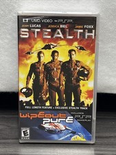Sony PSP UMD Video Stealth  Wipeout Pure Gameplay Factory Sealed