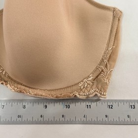 Lise Charmel Antinea Essential Fit Bra 34F Tan Spacer Underwire Bra DC2699