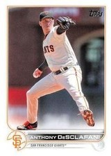 2022 Topps #137 Anthony DeSclafani