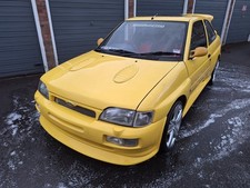 1991 FORD ESCORT MK5 COSWORTH REPLICA 1.6 11 MONTHS MOT  EX SHOW CAR
