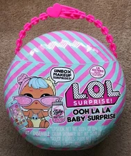 LOL Surprise OOh La La Baby Surprise Lil Bon Bon LiL Sisters BIG UNBOX RARE NEW 