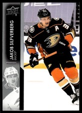 2021-22 Upper Deck Jakob Silfverberg Anaheim Ducks #5 11770