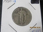 1930 s Standing Liberty Quarter 25C – 90% Silver – Circulated – U.S. Coin