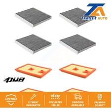 Air Cabin Filters (8 Total) Kit For Audi A3 Sportback e-tron KFL-101767