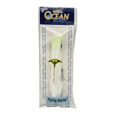 Ocean Born Flying Darter Floating 180mm 7in 75g 2 5/8oz White Ghost Glide Action