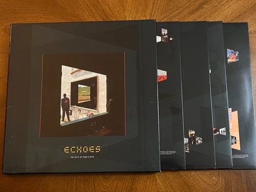Echoes: The Best of Pink Floyd 2001 LP vinyl album set of 4 records EXCELLENT