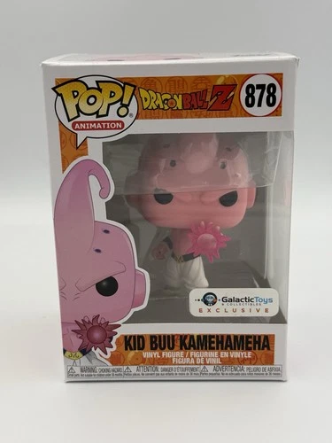 Funko POP! #878 Dragon Ball Z - Kid Buu Kamehameha! - Galactic Toys Exclusive