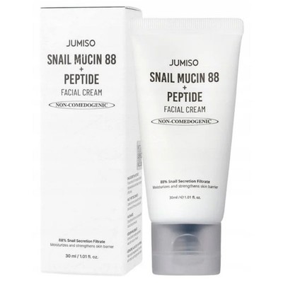 Jumiso Pflegende, regenerierende Creme Snail Mucin 88 + Peptide - 30 ml