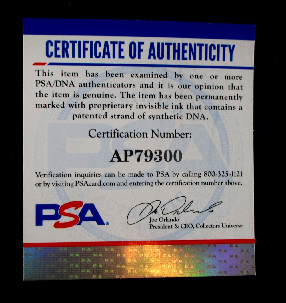 Caitlin Clark / Autographed Indian Fever Pro-Style Victory Edition Jersey / PSA view 9