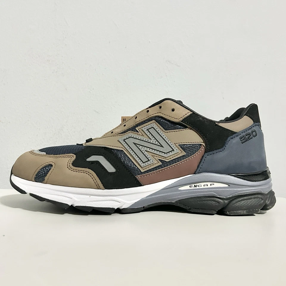 New Balance 920 Made In England “Reverse Pack” Men’s Size 10.5 Sneakers No Lid - Image 4 of 4