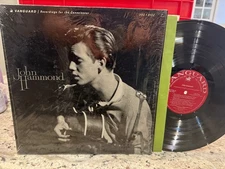 JOHN HAMMOND S/T STEREO VANGUARD SELF TITLED BARELY PLAYED VINYL LP SHRINK WRAP