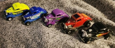 HOT WHEELS LOT '34 PRO STREET FORD Coupe Cal Custom Hi RACKERS HONG KONG MALA