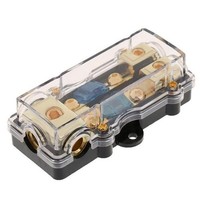 Car Audio Verteiler 2/4 AWG Eingang In-4/6/8 AWG Ausgang Eurowagens