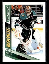 2019-20 Parkhurst #286 Kevin Boyle Rookie Card Anaheim Ducks. rookie card picture