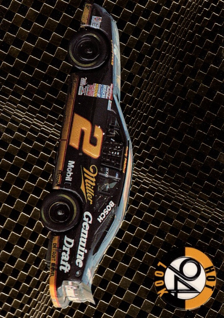 1994 Action Packed #108 Rusty Wallace's Car - RAC