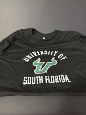 University of South Florida USF Bulls Large T-Shirt-NEW
