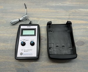 AlphaLab Inc. DC Gaussmeter Model 1 Gauss Meter Tested! Free Shipping!