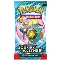 Pokemon TCG Scarlet & Violet Journey Together Booster Pack