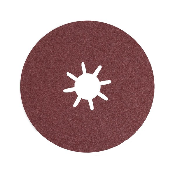 Starcke Fiberscheibe Ø 180 X 22.2 Mm Korn 120 FüR Metallschliff Inhalt: 50 StüCk-image